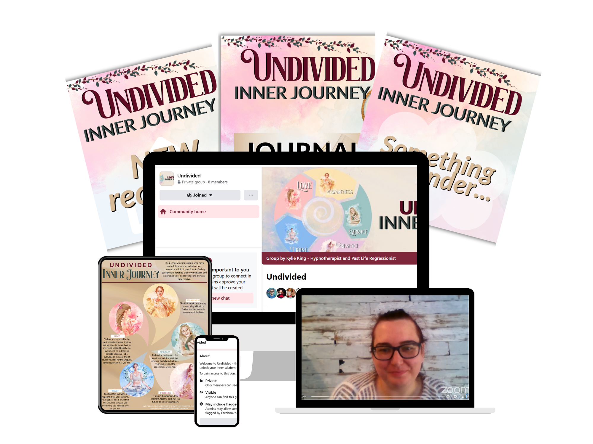 Undivided Sales Page | Kylie King